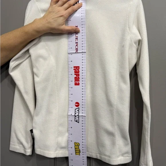 Helly Hansen Women's Cream Cowl Sweater - Picture 7 of 8